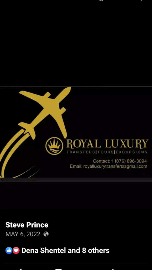 Royal Luxury Transfers JA
