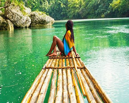 Bamboo Rafting and Limestone Massage 21