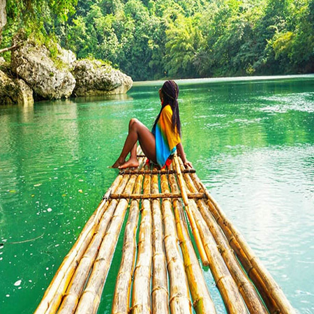 Bamboo Rafting and Limestone Massage 21