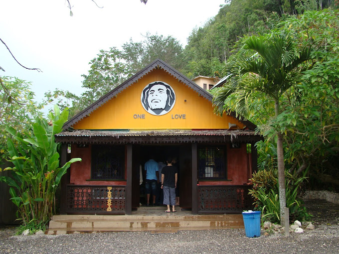 Bob Marley Mausoleum