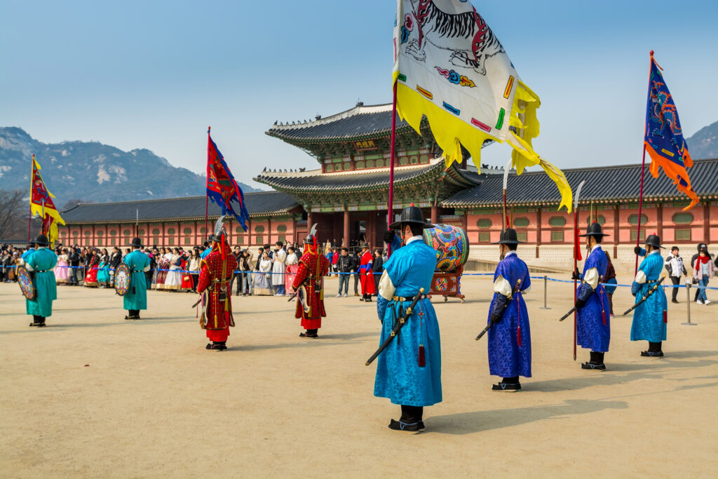 Seoul,,Korea,,February,15th,,2017,,Warriors,Of,The,Royal,Guard