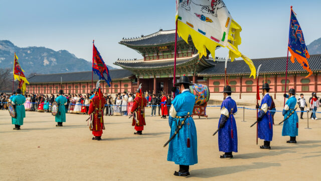 Seoul,,Korea,,February,15th,,2017,,Warriors,Of,The,Royal,Guard