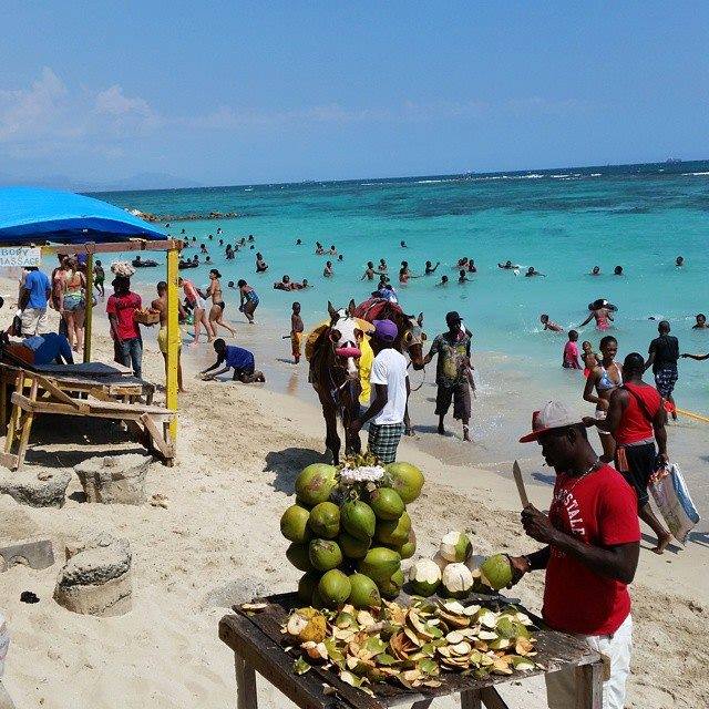 Hellshire Beach