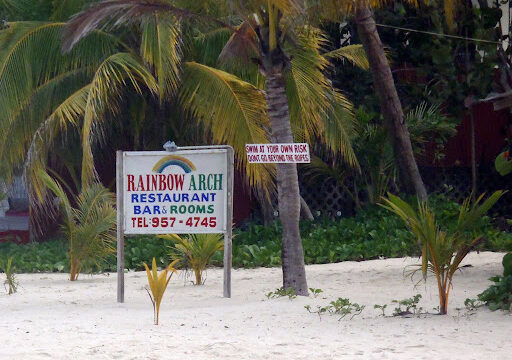 Rainbow Arch Nirvana Beach Negril February 14, 2013