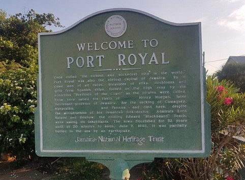 Port Royal Walking Tour