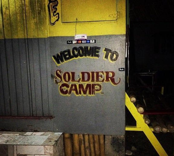 Soldier Camp Bar & Grill