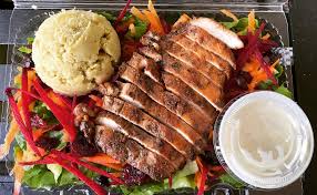 Toss and Roll Salad Bar