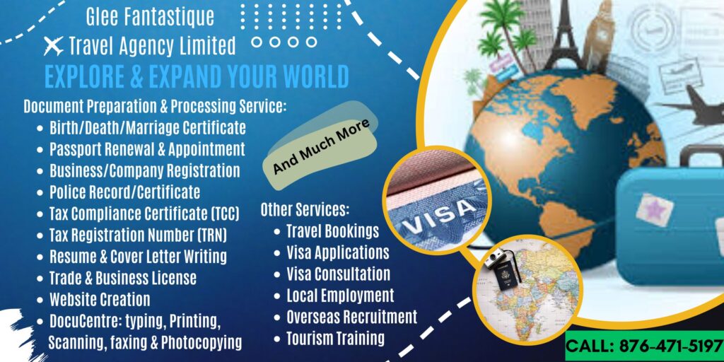 Glee Fantastique Travel Agency Limited