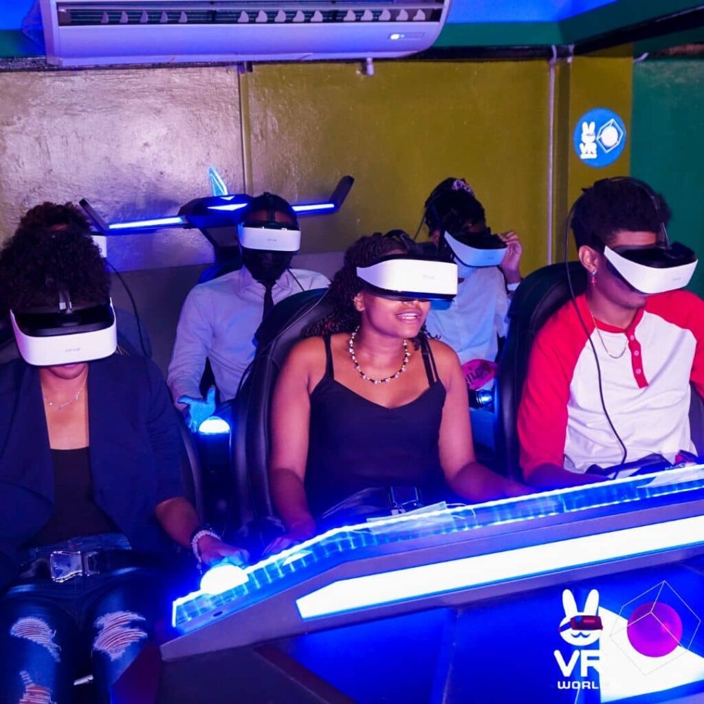 VR WORLD Jamaica