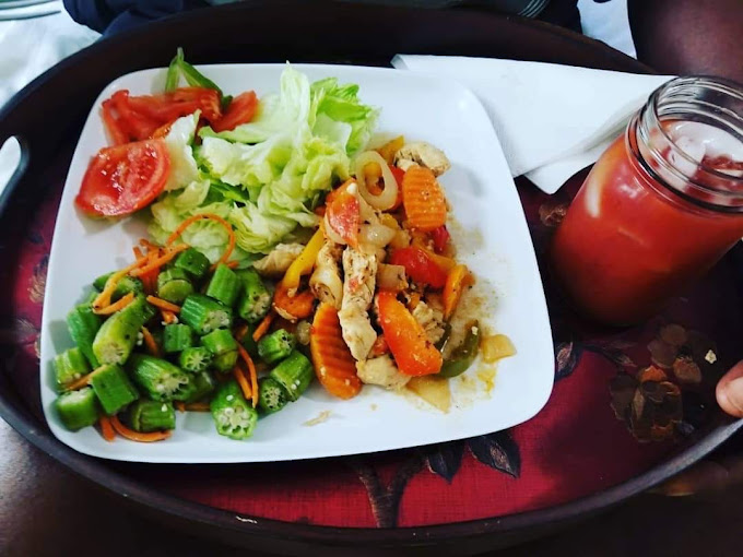 Alternative Vegan/Vegetarian Restaurant