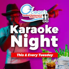 Karaoke Night at Oceans 11