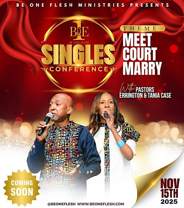 Singles Conference – Meet Court Marry
